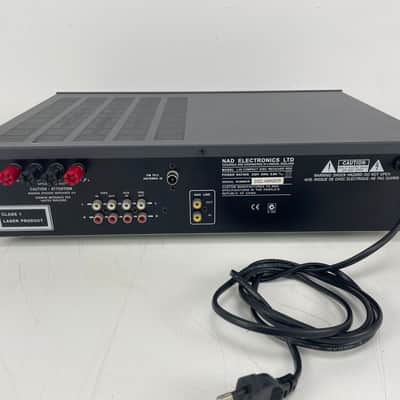 NAD - L40 - Compact Disc Receiver - Inc. Remote image 8