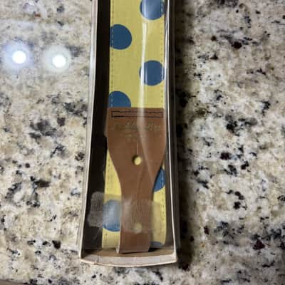 Bobby Lee Polka Dot Guitar Strap New Old Stock 60s NOS Ace image 1