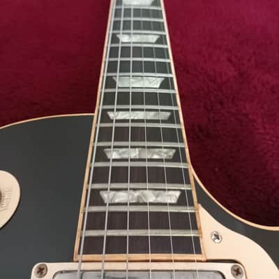RARE 2-piece top Gibson Les Paul Standard 1981 Tobacco Sunburst with Tim Shaw & Chainsaw case image 5