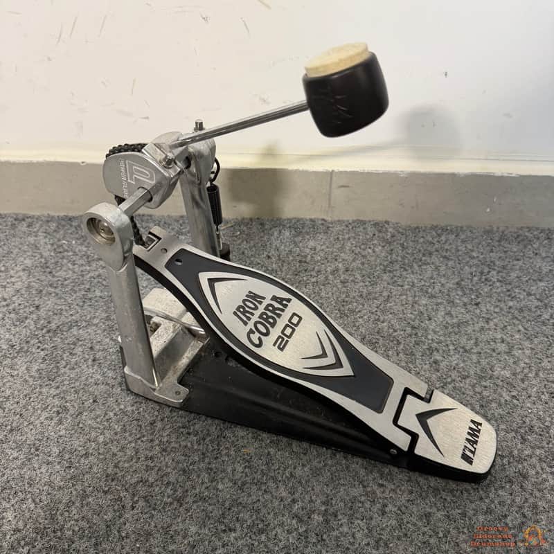 Tama HP200P Iron Cobra 200 Single Bass Drum Pedal image 1