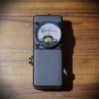 VU Meter Pedal – Signal Level Monitor – Pedalboard Utility image 2