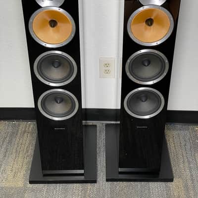 B&W Bowers & Wilkens Speakers CM9 CM-9 Black image 2
