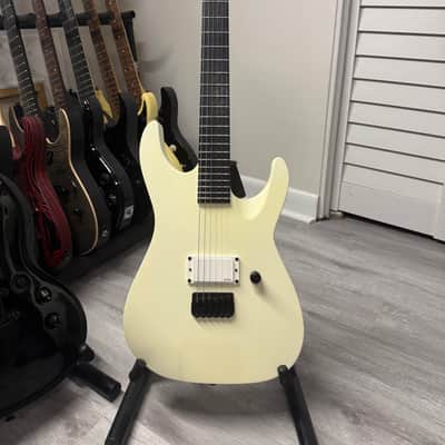ESP LTD M-HT Arctic Metal 2021 - Present - Snow White Satin image 4