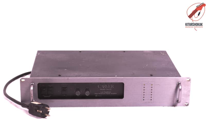 CARVER PM-1.5 High Quality Stereo Power Amp 450 watts image 1