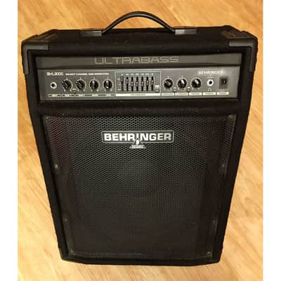 Used Behringer BXL3000 ULTRABASS 300w 115 Bass Combo Amplifier image 1