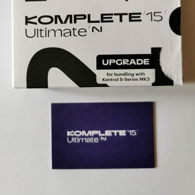 Immagine Native Instruments Kontrol S49 MK3 + Komplete 15 Ultimate Box - 13