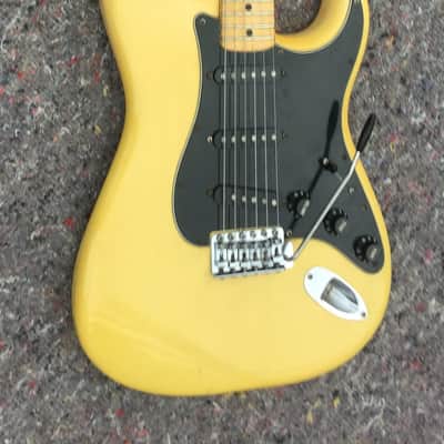 Fender Stratocaster 1976 Ash body see through body blond finish image 1