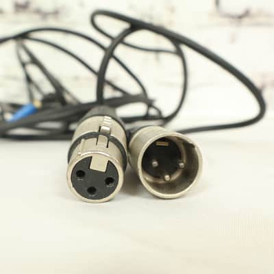Lot of Four - Three pin XLR Low Impedance Microphone Cables image 3