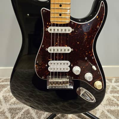 Fender American stratocaster HSS 2011 - Black image 2