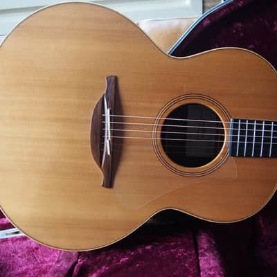 2011 Lowden F-32, AAA Sitka spruce top, Rosewood body, LR Baggs mic + Hiscox OHSC image 2