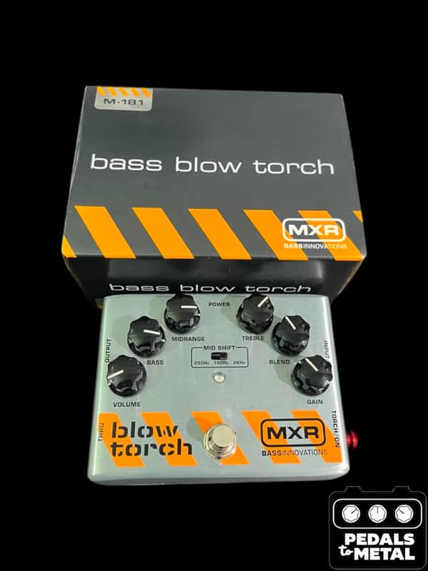 MXR M181 Blow Torch 2010s - Silver - X18973 image 1
