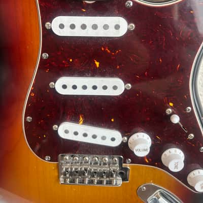 Partscaster Strat 2020 - Sunburst image 6
