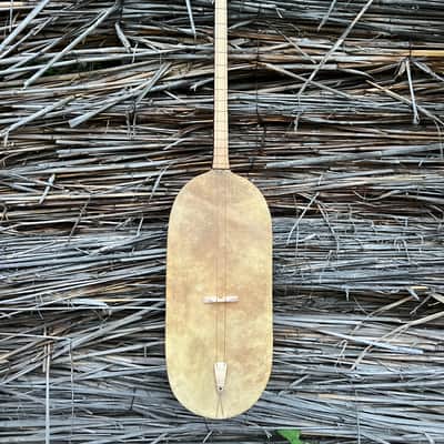 Handcrafted Altai Tovshuur Traditional Mongolian Musical Instrument 20024 image 6