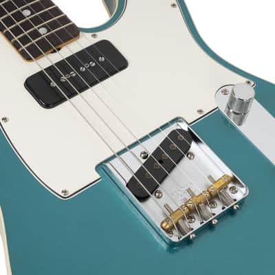 Used Fender Custom Shop Custom Double Esquire DLX CC - Aged Ocean Turquoise image 8