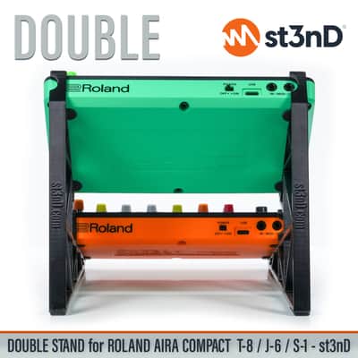 DOUBLE STAND for Roland AIRA Compact P-6 / T-8 / J-6 / S-1 image 5