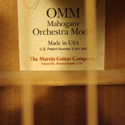 Martin OMM Satin image 3