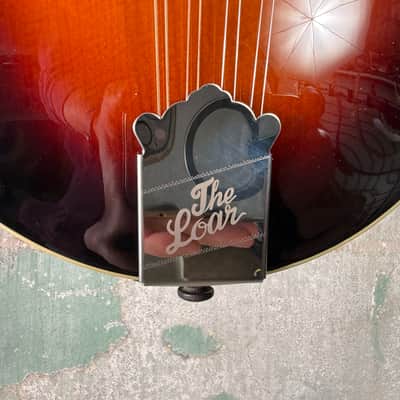 The Loar LM-520-VS Performer F-Style Mandolin - Gloss Vintage Sunburst #0351 image 4