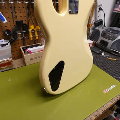 ESP PPJ-160 Masayoshi Yamashita Loudness Model Circa 1986 - White w/Matching Headstock image 11