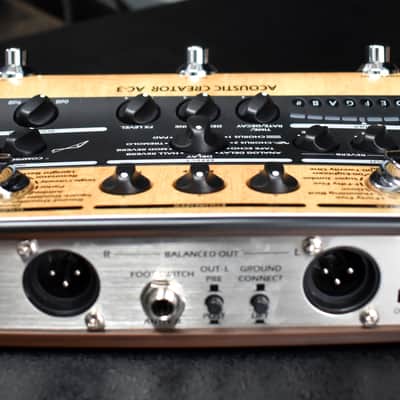 Zoom AC-3 Acoustic Creator Guitar DI/Effects Pedal image 4