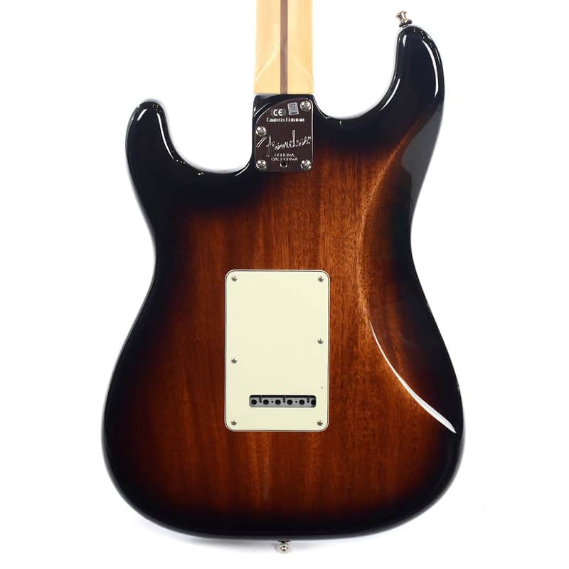Fender "10 for '15" Limited Edition American Deluxe Mahogany Stratocaster HSS image 4