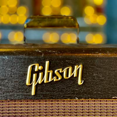 1958 Gibson GA-20 Two Tone Combo 16W image 2