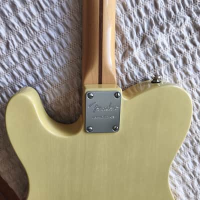 Fender "10 for '15" Limited Edition American Vintage '52 Korina Telecaster image 9