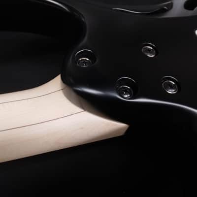 Ibanez PIA3761 Steve Vai Signature in Onyx Black Lightly Blemished Floor Model! image 8