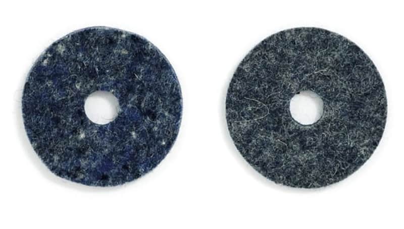 Gibraltar SC-HF2 Hi-Hat Cup Felts - 2 Pack image 1