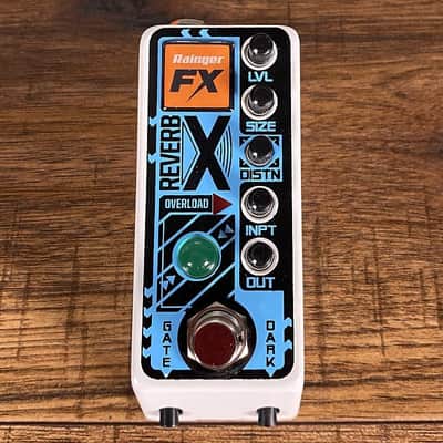 Rainger FX Reverb-X with IGOR Expression Reverb Guitar Effect Pedal image 2