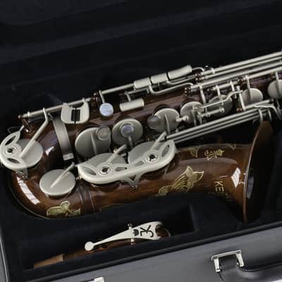 Keilwerth SX90R Alto Saxophone Vintage Raw Brass JK2400-8V-0 image 9