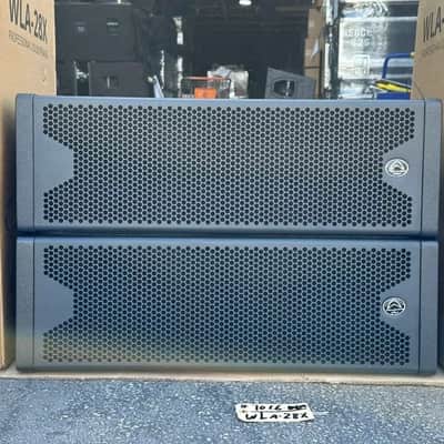 (2) Wharfedale Pro WLA-28x 2x8" Passive Line Array Speaker #7016 (THS) image 5