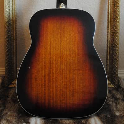 Harmony Sovereign H1266 1969 3 Tone Sunburst image 2