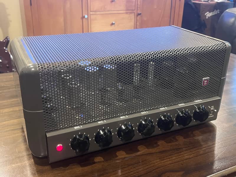 DuKane Model 1U460 Tube Amplifier USA - Hand Wired 1950's (Converted for guitar) image 1