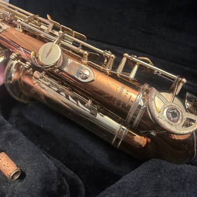 Selmer La Voix II SAS280RC Alto Saxophone 2010s - Lacquered copper and brass image 4