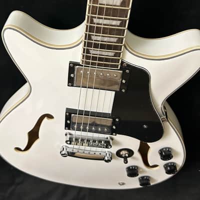 Rafferty Semi Hollow - White image 2