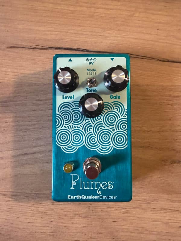 EarthQuaker Devices Plumes Small Signal Shredder