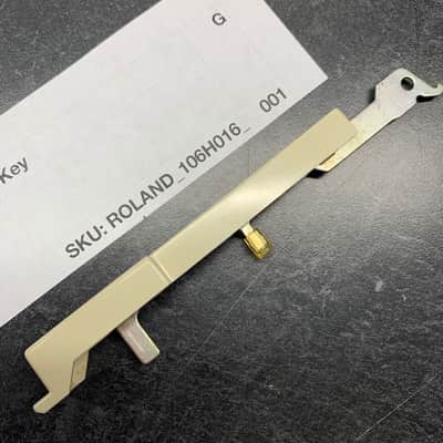 ORIGINAL Roland Replacement G Key (106H016) for Jupiter-4, System-100/700, SH-1/2/3/3A/5/7, RS-505, VP-330, Promars, etc image 2