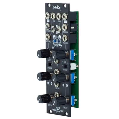 Patching Panda Punch V3 Eurorack VCA Decay Module image 1
