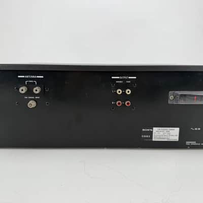 Sony ST - A6B FM Stereo Tuner - Fully Working - Blue colored (rare) image 5