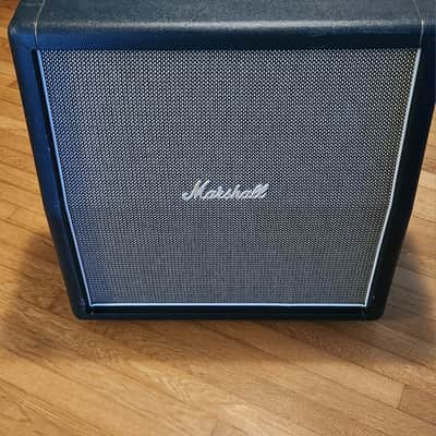 Marshall 2061CX 60-Watt 2x12" Angled Guitar Speaker Cabinet 2004 - 2017 - Black image 9