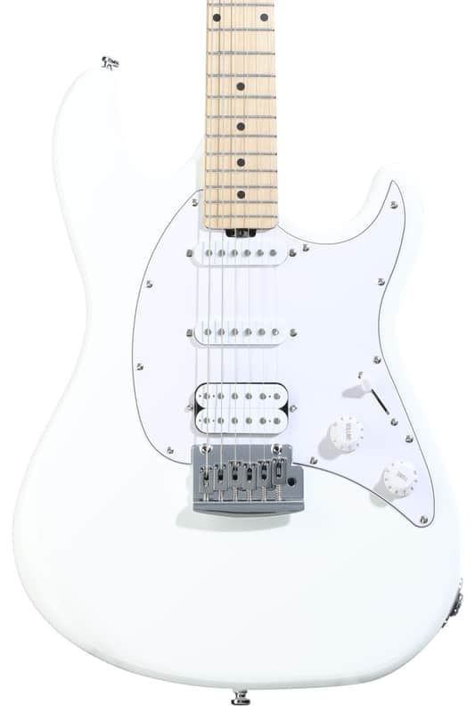 Sterling By Music Man Intro Series Cutlass Electric Guitar - Canvas White image 1