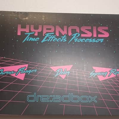 Dreadbox Hypnosis Time Effects Processor 2019 - 2020 - Black image 14