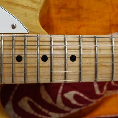 1976 Fender Telecaster Thinline Natural image 9