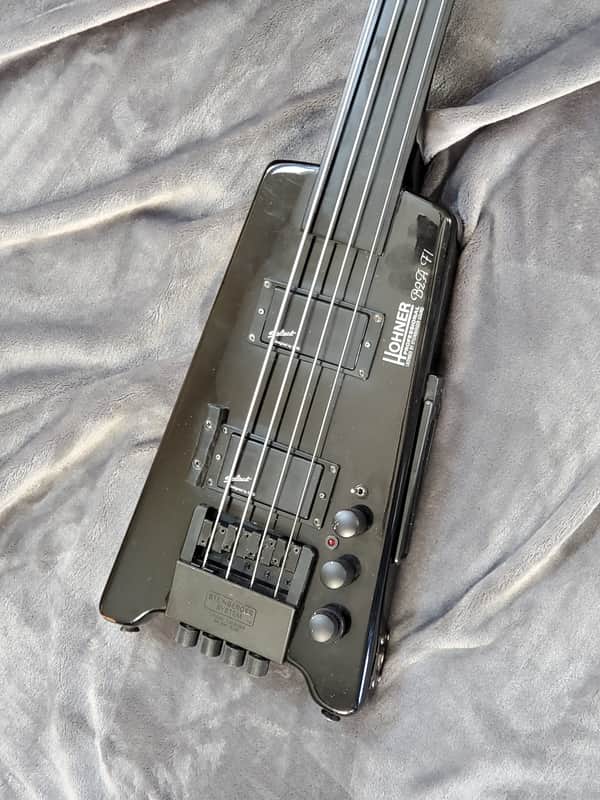 Hohner B2A FL Steinberger Sound Fretless Headless 4 String | Reverb