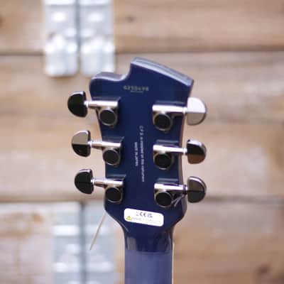 FGN Expert Flame Exotic Maple Top - Blue Planet Burst image 10
