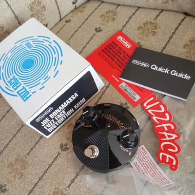 Dunlop FFM4 Joe Bonamassa Signature Fuzz Face Mini | Reverb
