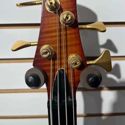 Ibanez SR900FM-NTF Standard Soundgear Bass 2005 - 2007 - Natural Flat image 4
