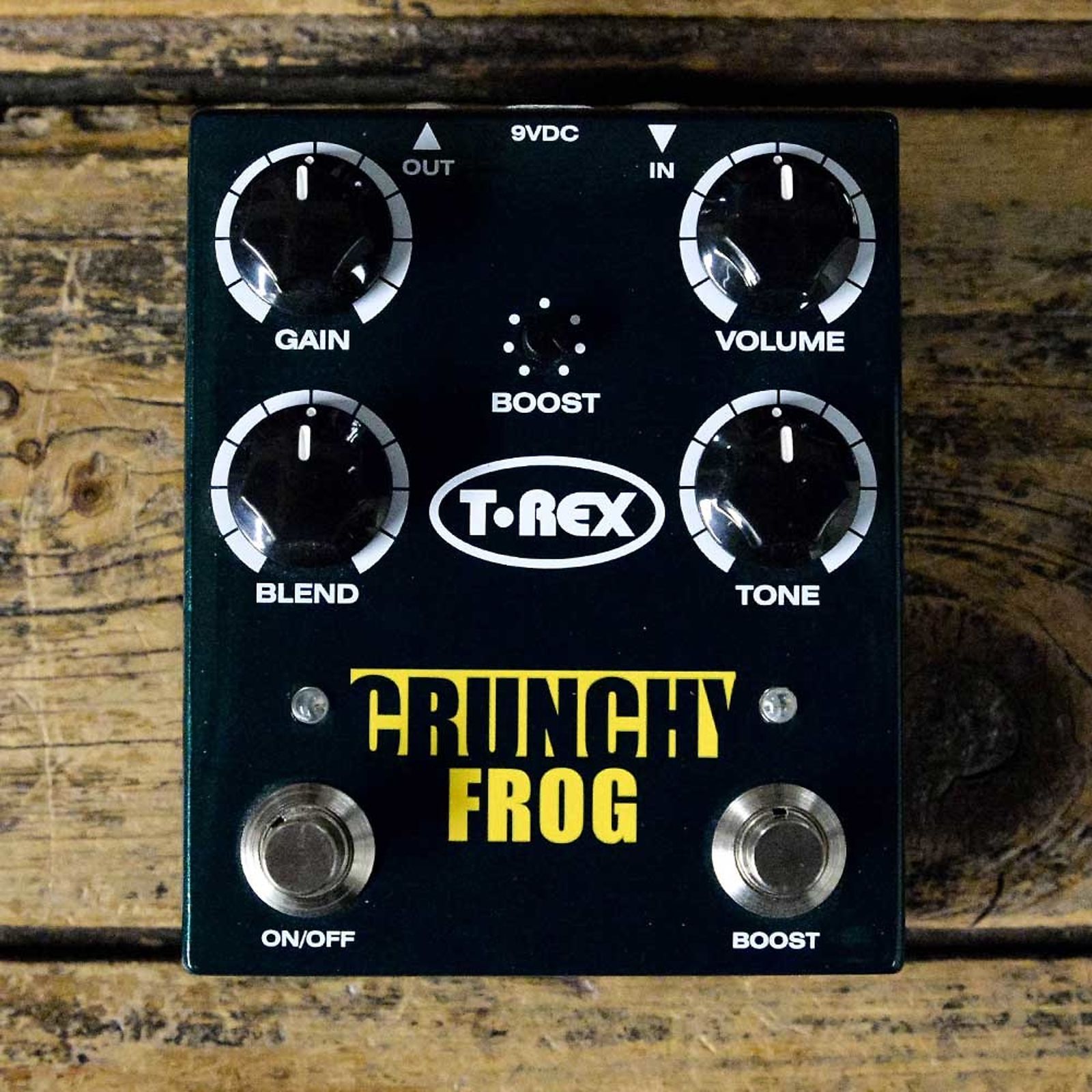 T-REX CRUNCHY FROG オーバードライブ T-Rex Crunchy Frog | Reverb