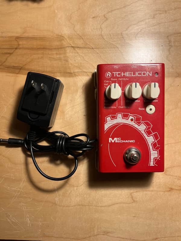 TC Helicon Mic Mechanic | Reverb Canada