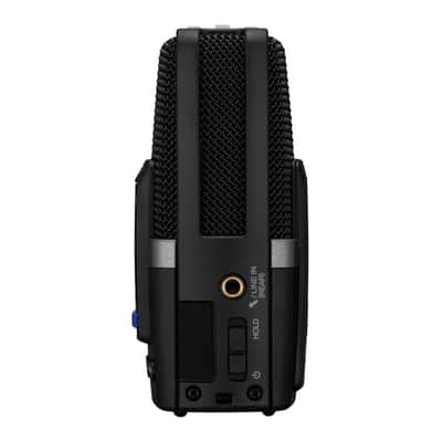 Zoom H2 Essential Handheld Recorder for Musicians, Filmmakers & Podcasters with 3 Built-in Microphones, Mono, Stereo, and Surround Sound Recording, 32-Bit Float, USB Mic image 4